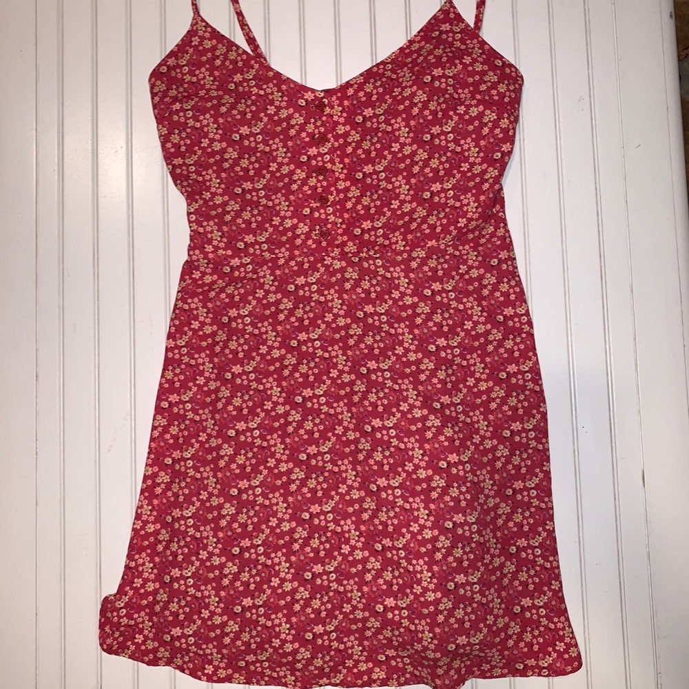 FLORAL DAY DRESS